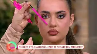 Smokey eye, machiajul care te scoate din anonimat