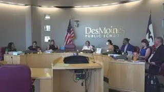 Des Moines Public Schools clarifies superintendent Roberts' hiring process