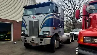 Peterbilt 362 Cabover Transformation 