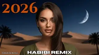 Desert Love Rhythm 💫 Habibi Arabic Deep House