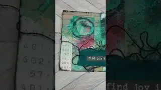 Video Release on my Channel Mixed Media ICAD Day 20 Your Favorite Medium⁠  #mmicad2025 #icad2025