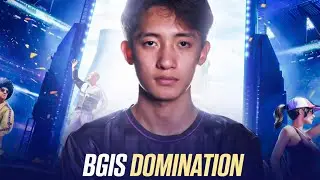BGIS ROUND 2 | 18 finishes solo 7 frags | 😋