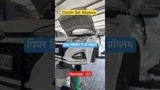 Hyundai i20 Clutch Set Change