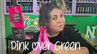Canceling Green Hair With Pink