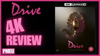 Drive 4K UHD blu-ray review - Second Sight Films standard release
