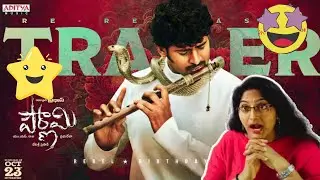 POURNAMI RE RELEASE TRAILER REACTION | PRABHAS | TRISHA | CHARMME KAUR | PRABHU DEVA | DSP