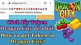 C&aacute;ch lấy Token link Dragon City thay thế cho session id| How to get Token in Dragon City?