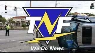 TAMPA NEWS FORCE - 7/1/18 - SHERIFF CRASH!