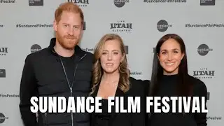 Meghan Markle and Prince Harry Make First Joint Appearance at Sundance Film Festival