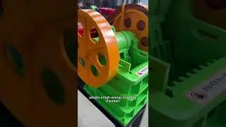 Hot Sale - Diesel-powered Small Jaw Crusher #jawcrusher #ImpactCrusher  #crawlercrushingplant