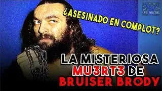 LA MISTERIOSA MU3RT3 de BRUISER BRODY | SWEET WRESTLING BY CHUKAFLU WWE 2020
