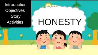 HONESTY| kids Story with activities| For Grade 1| Value education