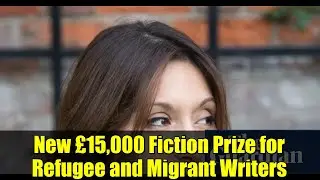 New &pound;15,000 Fiction Prize for Refugee and Migrant Writers | Footnote x Counterpoints Award 2025