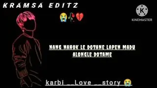 Ne nangphan Anpar ke Ning nangdok delo 😭😭😭