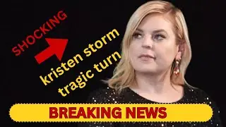 Breaking! GH Star Kristen Storms&rsquo; Shocking Twist Leaves Fans Stunned!