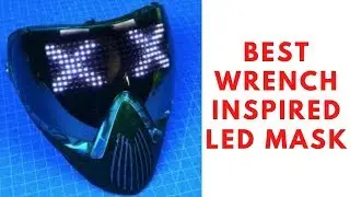 Wrench Inspired LED Mask Reviews | How to Install Wrench Mask LED Display | Winning Products Video
