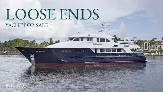 MY Loose Ends - Expedition Yacht - 113' Burger 2003