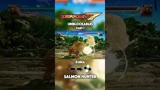 TEKKEN 7 Unblockables (PART 5) #tekken7 #shorts