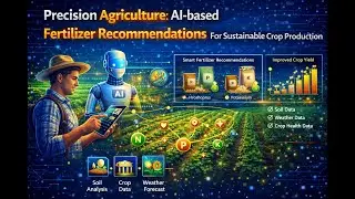 Precision Agriculture : AI based Fertilizer Recommendations For Sustainable Crop Production