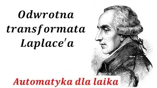 Odwrotna transformata Laplace'a, metoda residuów - zadanie