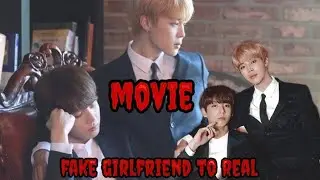  FAKE GIRLFRIEND PRANK IN STANGER WEEDING movie (requested video)jikook taegi namjin love story 💜💝