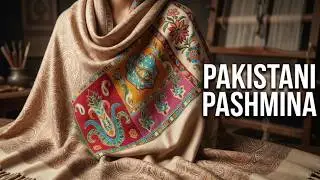 Pashmina Shawls from Pakistan: Tradition Meets Elegance