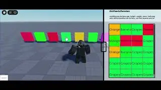 Some random grid layout inventory ui