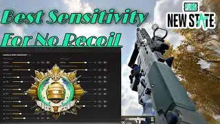 🔥Best Pubg New State Sensitivity For No Gyro 🔥😮&zwj;💨