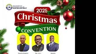 2025 Austin District Christmas Convention Sunday