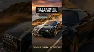 This might be the most aggressive Firebird concept I&rsquo;ve ever seen.
