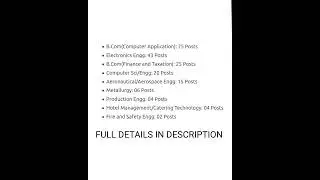 VSSC RECRUITMENT 2022