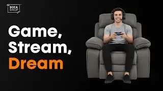 Game, Stream, Dream&mdash;1,400 hrs a Year: Power-Headrest Cinema Recliner Cuts Cortisol, Boosts XP