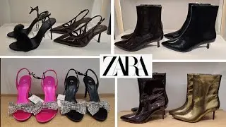 ZARA WOMEN'S SHOES NEW WINTER COLLECTION / OCTOBER 2025