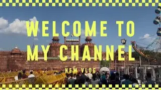 New vlog red fort #vlog #redfort #delhi #history #flag #independenceday 
