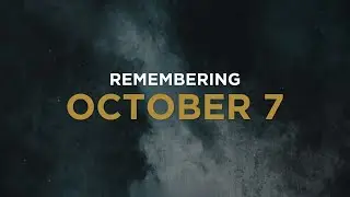 Вспоминая 7 октября