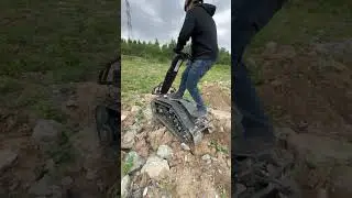 Shred the trails this summer with the DTV Shredder 350E #allterrain #atv #offroad #viralvideo #fyp