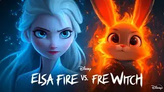 Эльза и Огненная Ведьма 🔥❄️ | Волшебное ледяное приключение от Mariotoons