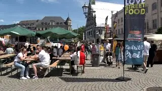 Good Food – der Hauptmarkt wird zur Schlemmermeile