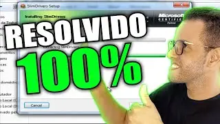 COMO INSTALAR DRIVERS EM QUALQUER NOTEBOOK OU COMPUTADOR