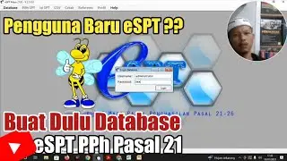 Cara Buat Database eSPT PPh Pasal 21 Versi 2.5 Tahun 2023