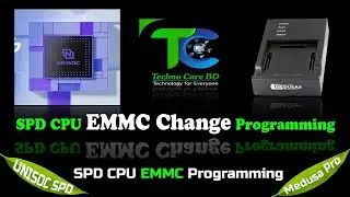 SPD Unisoc Emmc Change Dead Boot Repair Medusa Pro 2 TechnocareBD 2025 4K