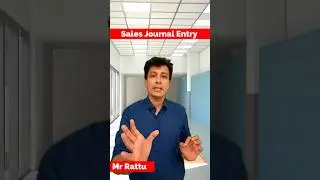Sales Journal Entry #journalentry #tally #shorts #rulesofdebitandcredit #sales