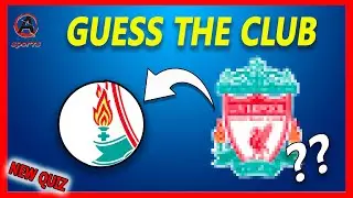 GUESS THE HIDDEN FOOTBALL CLUB LOGO | QAS QUIZ FOOTBALL 2023