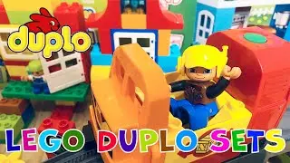 LEGO DUPLO sets for kids / Лего Дупло много наборов для детей