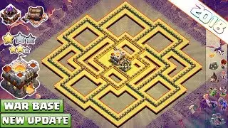 NEW BEST TH11 War Base 2018 | CoC Best Th11 Base Layout With Gear Ups - Clash of Clans 2018