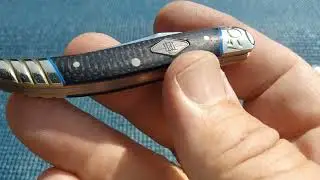 NOT FOR CLEANING YOUR TEETH  😃 ~ Rough Ryder Carbon Classic II Small Toothpick RR2208