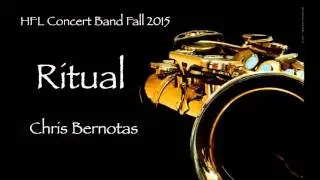 Ritual - HFL HS Concert Band Winter 2015