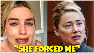 Margot Robbie Reveals Amber Heard Forced Their Relationship