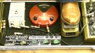 Heavens-Vibe 1967-68 ARBITER:ENGLAND FUZZ FACE Uni-vibe