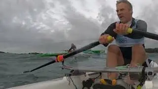 World Rowing Coastal Champs '22, Saundersfoot. Men's solo 'B